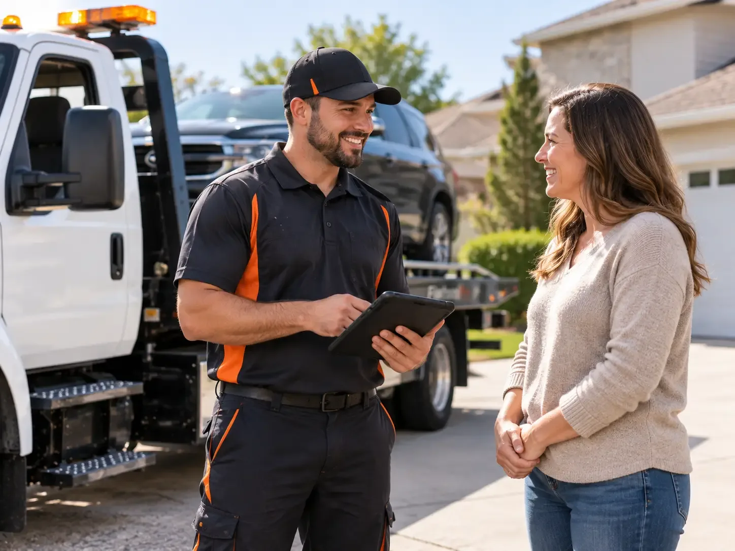 Flatbed Towing Berne, IN FAQs